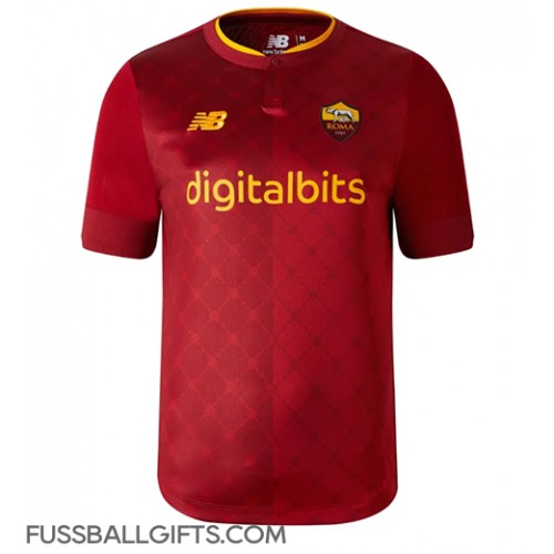 AS Roma Fußballbekleidung Heimtrikot 2022-23 Kurzarm